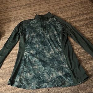 LeMieux Sage Green Base layer womens medium